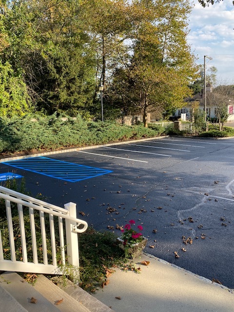 Sealcoating and line striping